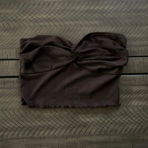 twisted tube top